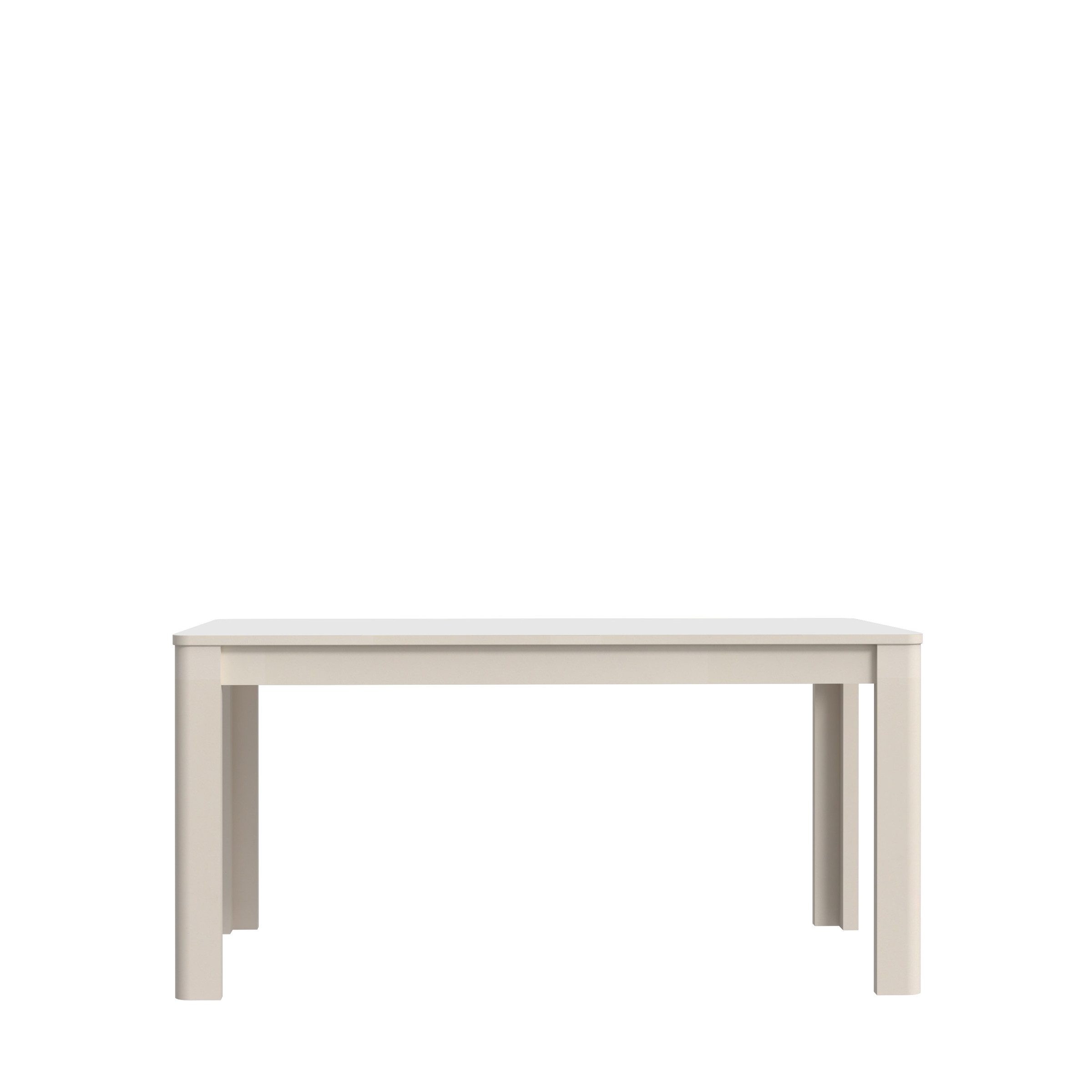 PREISBRECHER Kulissen-Esstisch BREATHTAKER, ausziehbar bis 206,6cm, sandfar günstig online kaufen