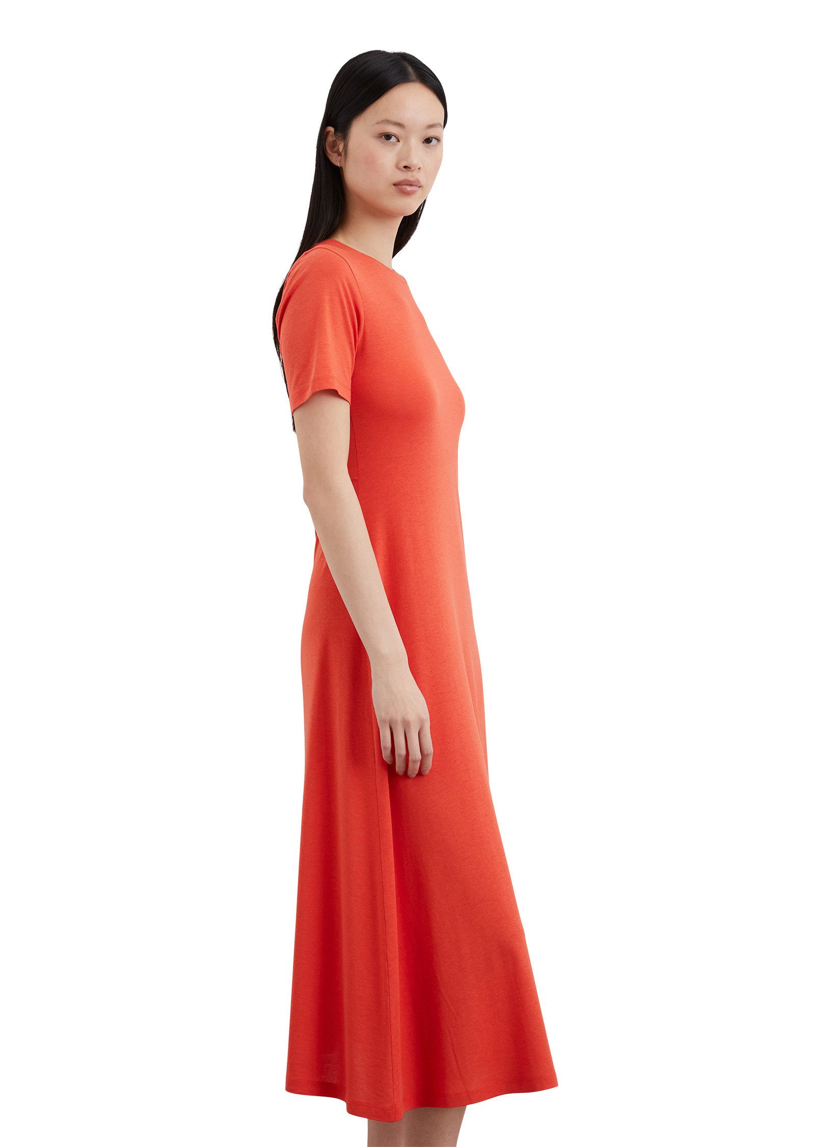 Marc O'Polo Jerseykleid aus OCS Blended TENCEL™ Modal günstig online kaufen