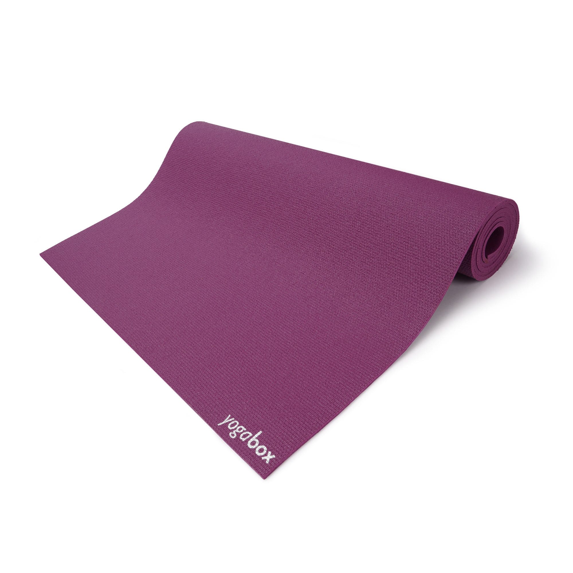 yogabox Sportmatte Yogilino® Kinder Yogamatte in Deutschland hergestellt (1-St), extrem rutschfest