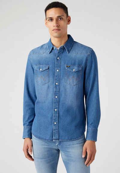 Wrangler Jeanshemd 27 MW