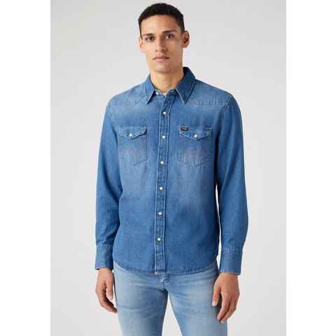 Wrangler Jeanshemd 27 MW