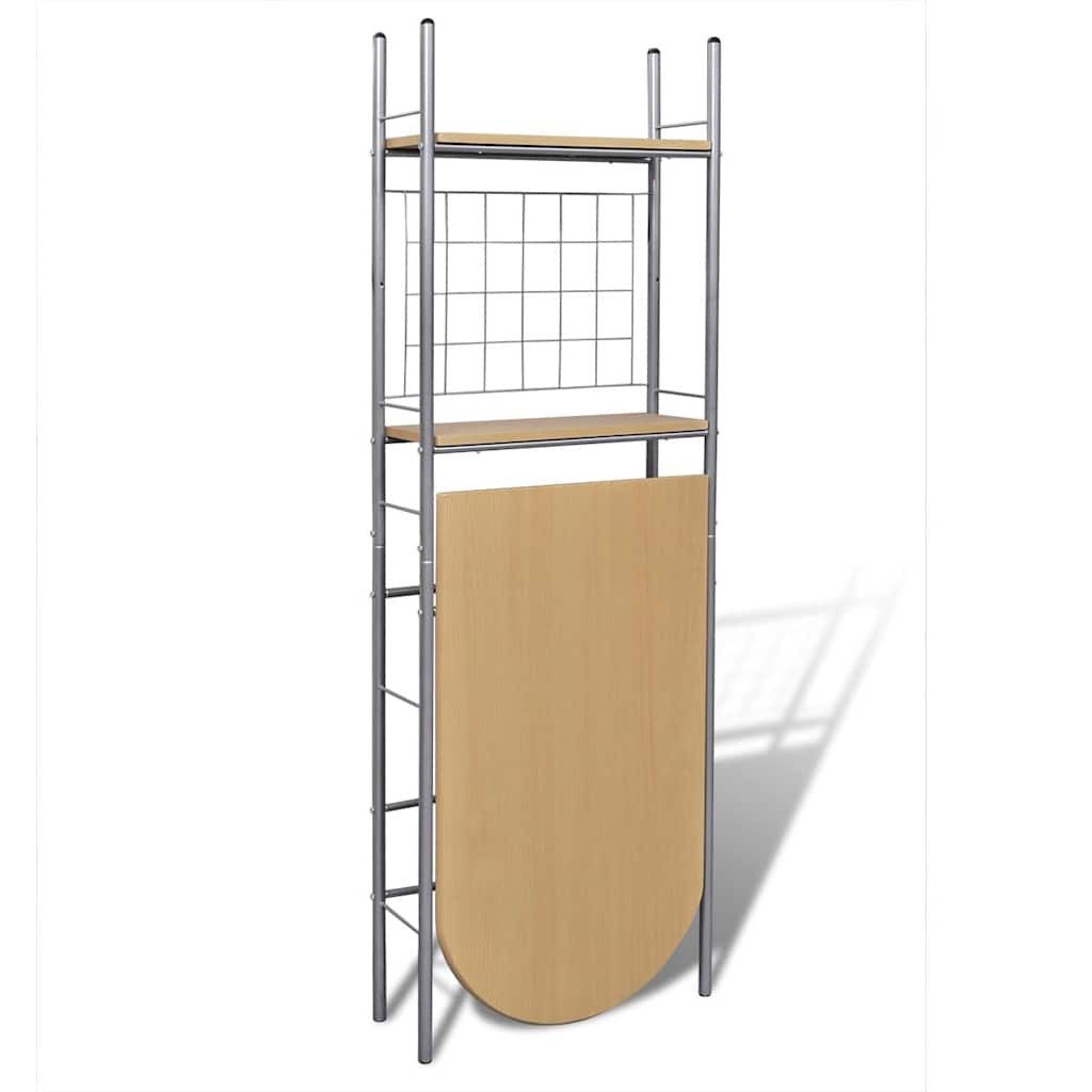vidaXL Essgruppe Frühstückstisch einklappbarer Küchentisch mit 2 Stühlen, (2-tlg) – Bild 2 von 5