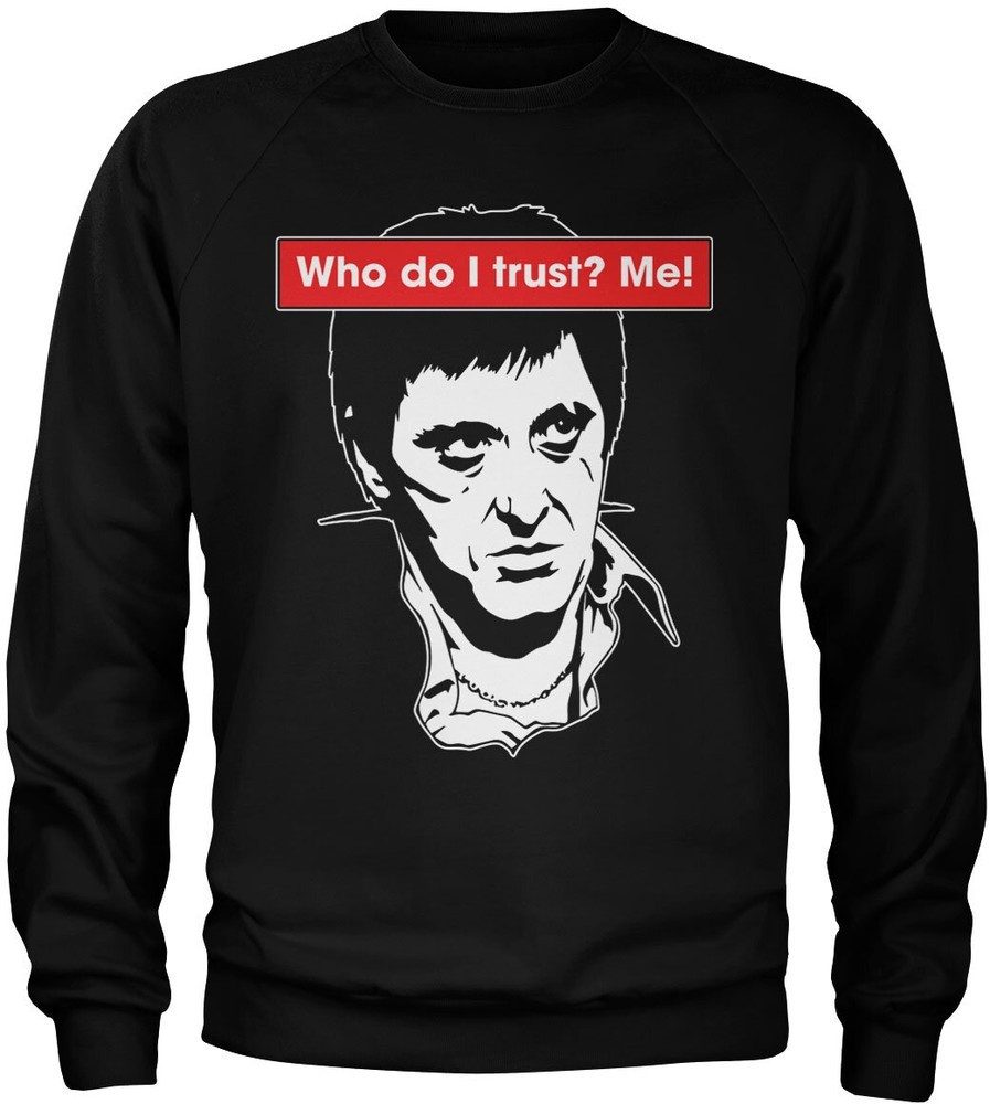 Scarface Rundhalspullover