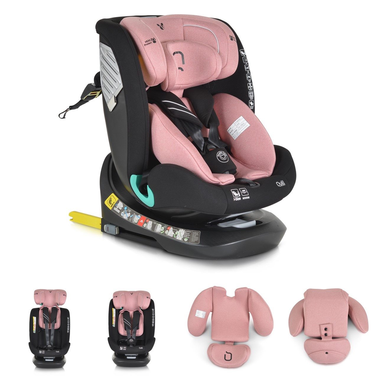 Autokindersitz i-Size Kindersitz Quill