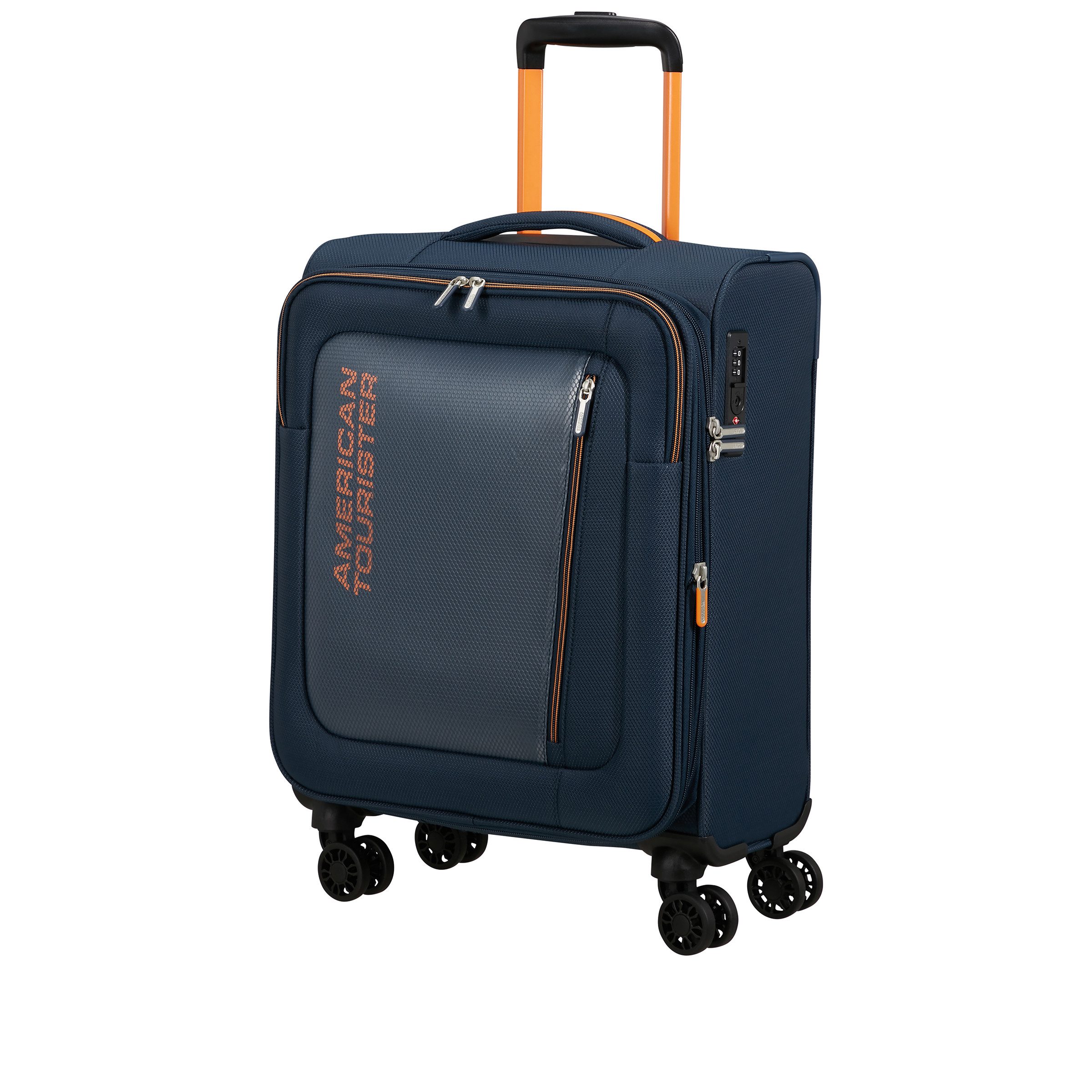 American Tourister® Handgepäckkoffer Aktivus Spinner S, 4 Rollen