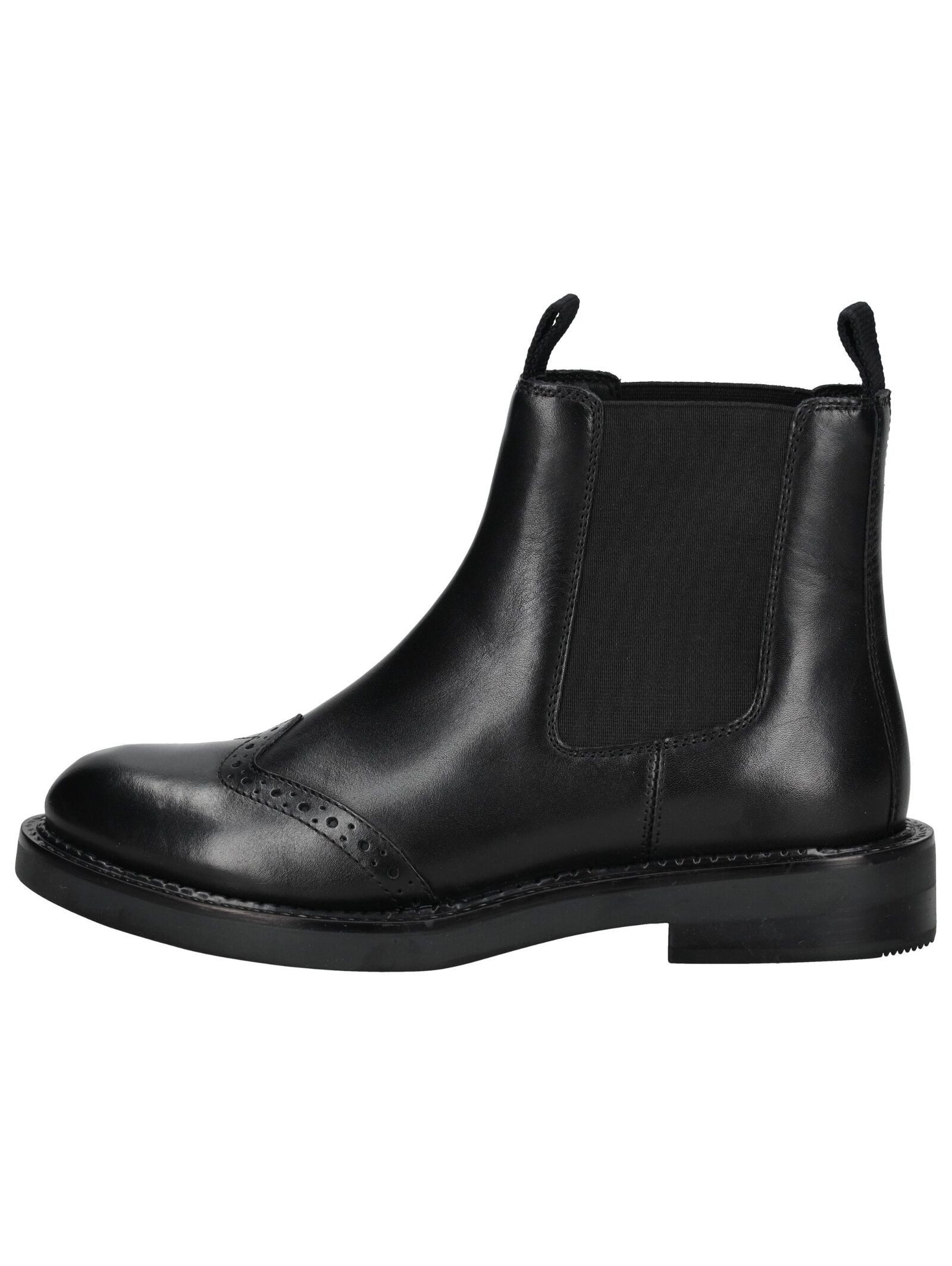 Geox Geox Stiefelette Leder/Textil Stiefelette
