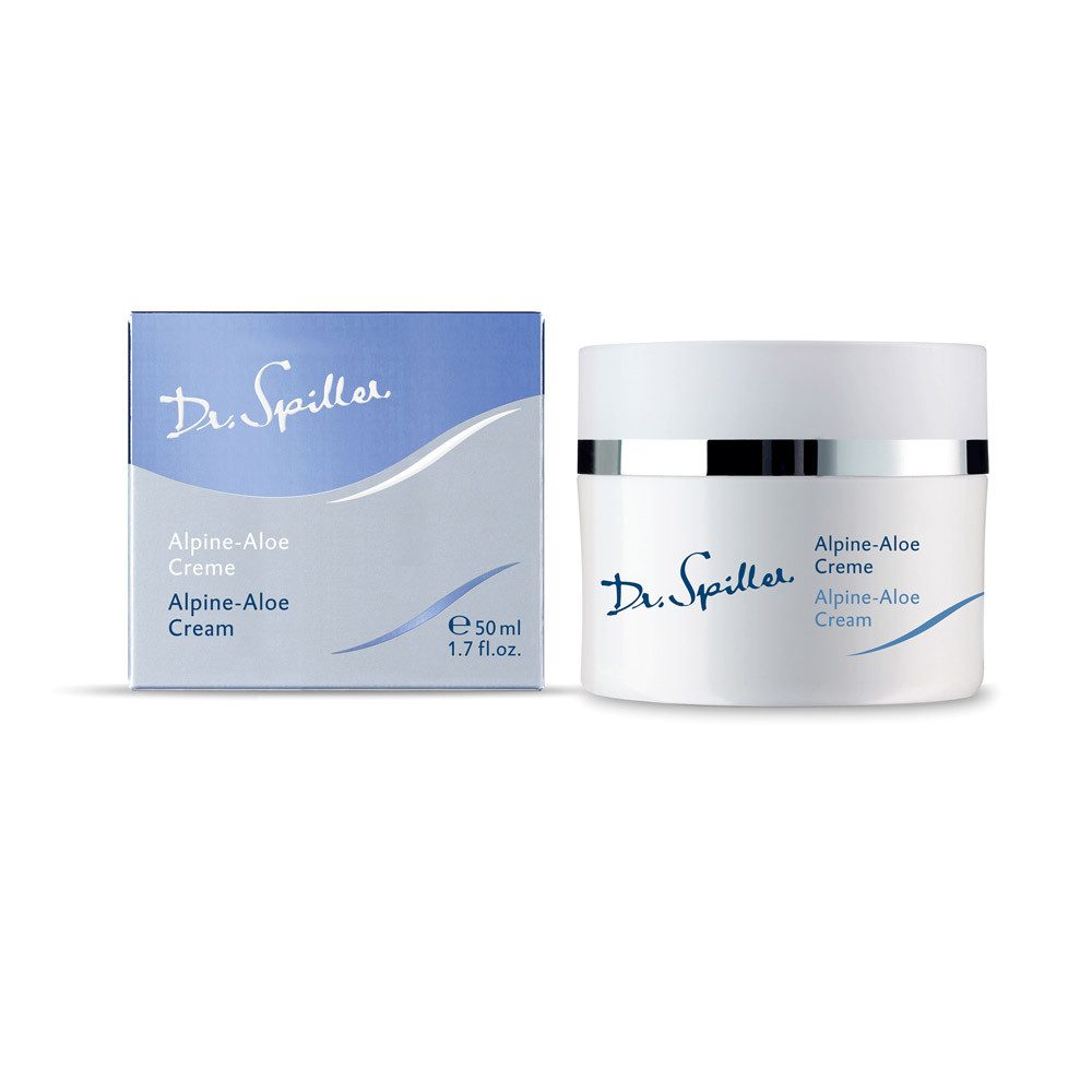 Dr. Spiller Уход за лицом Dr. Spiller - Alpine-Aloe Creme - 50ml