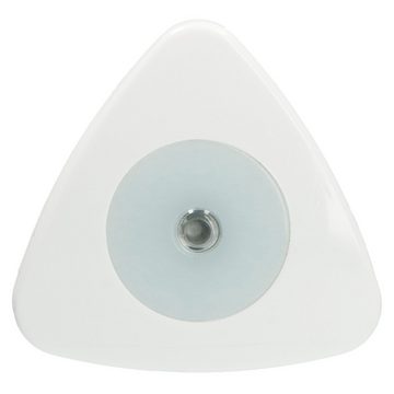 Alecto LED Nachtlicht ANV-20, Warmes Weiß (2200-300 K), Warmes Weiß (2200-300 K), schlichte LED-Nachtlampe mit Auto-Aus, energieeffizient & langlebig