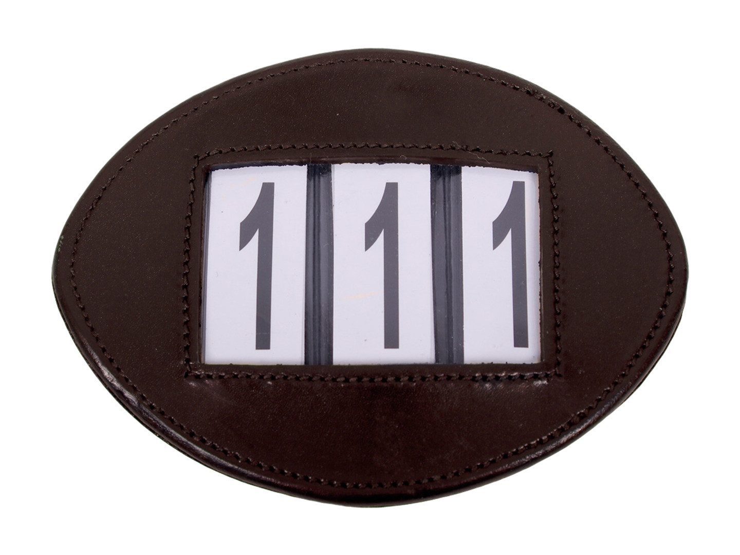 QHP Startnummern Startnummernhalter Modeste Oval (2er-Pack)