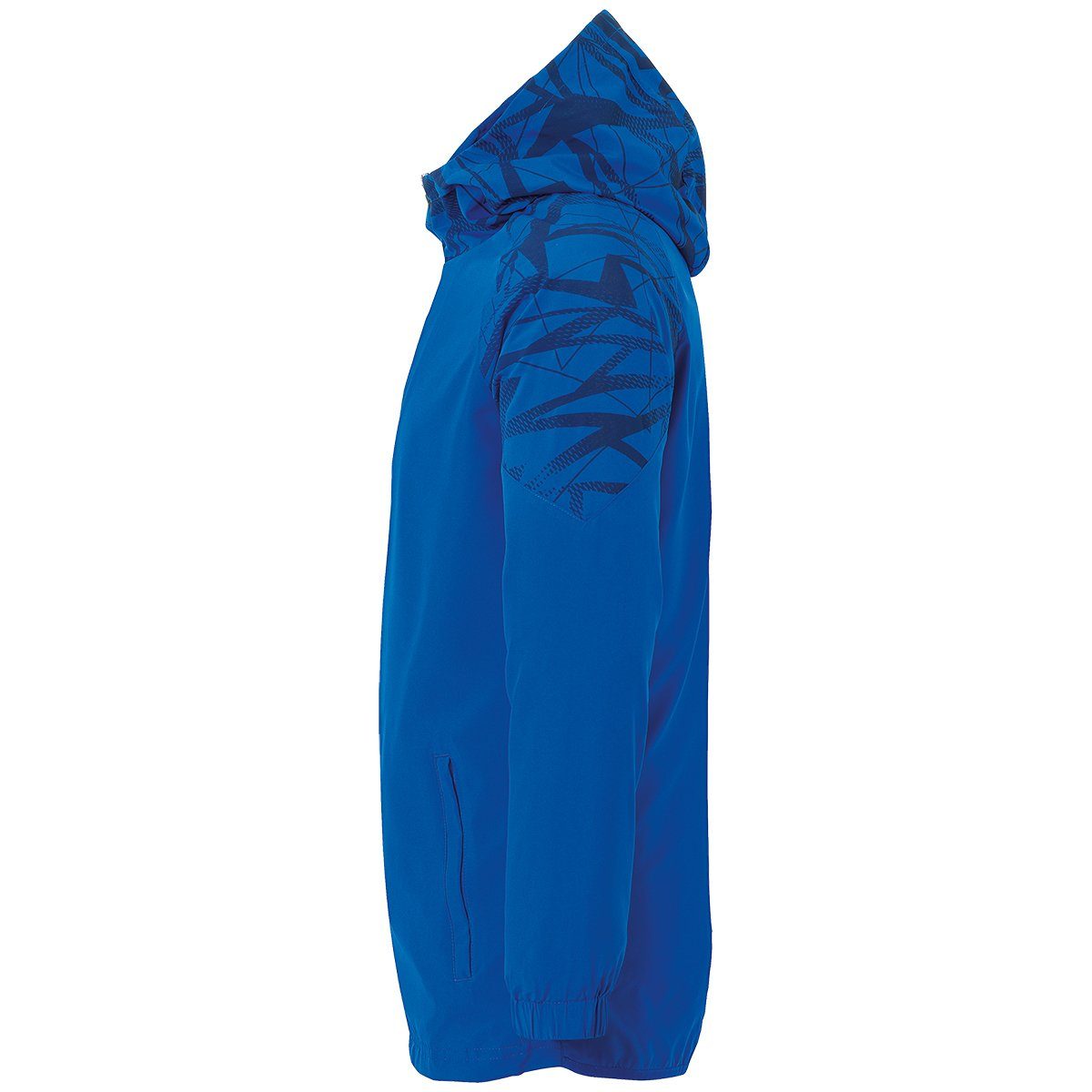 uhlsport Kapuzensweatjacke Kapuzenjacke GOAL 25 EVO WOVEN HOOD JACKET Kids (1-tlg)