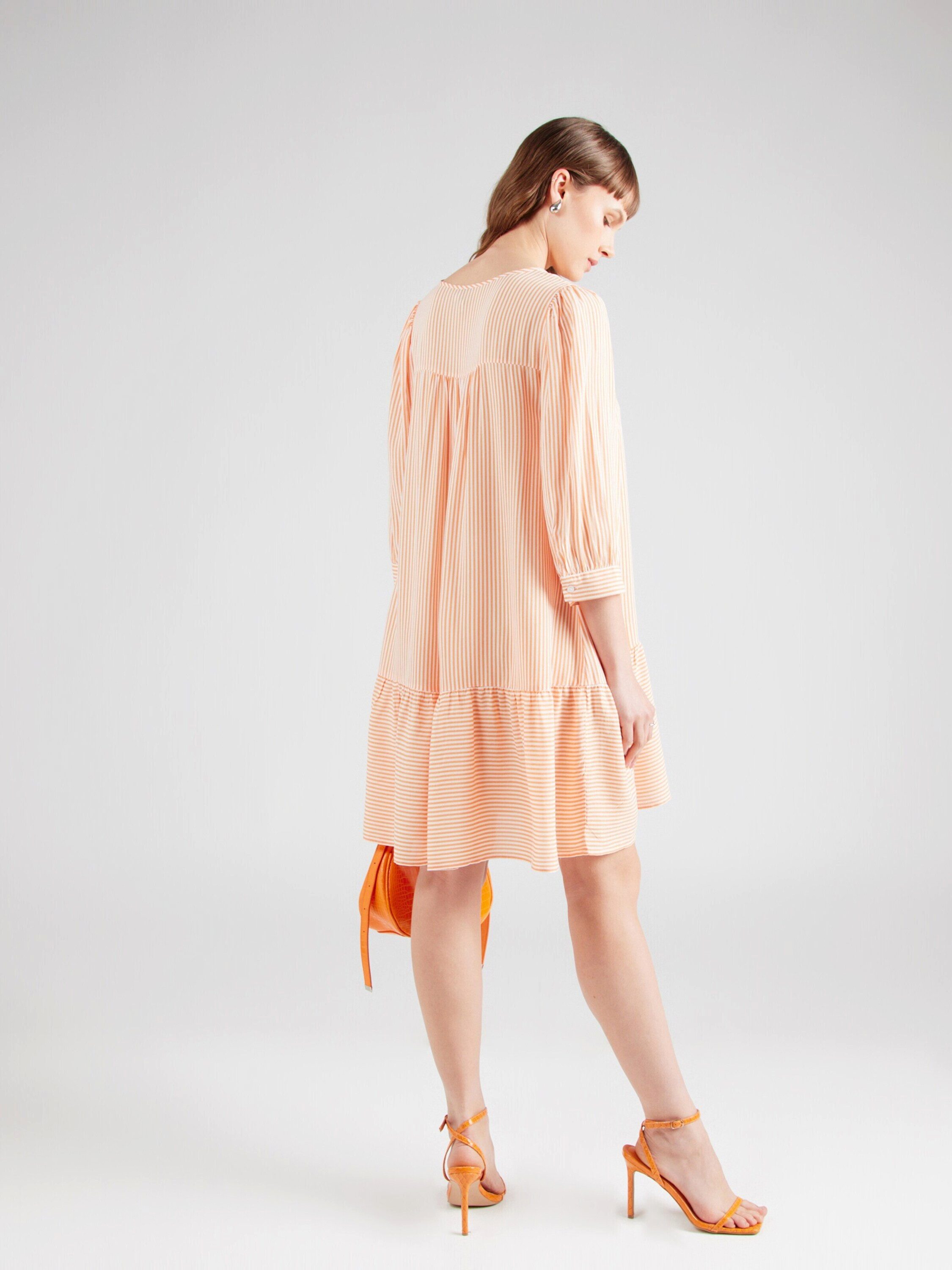 Vero Moda Midikleid (1-tlg) Drapiert/gerafft