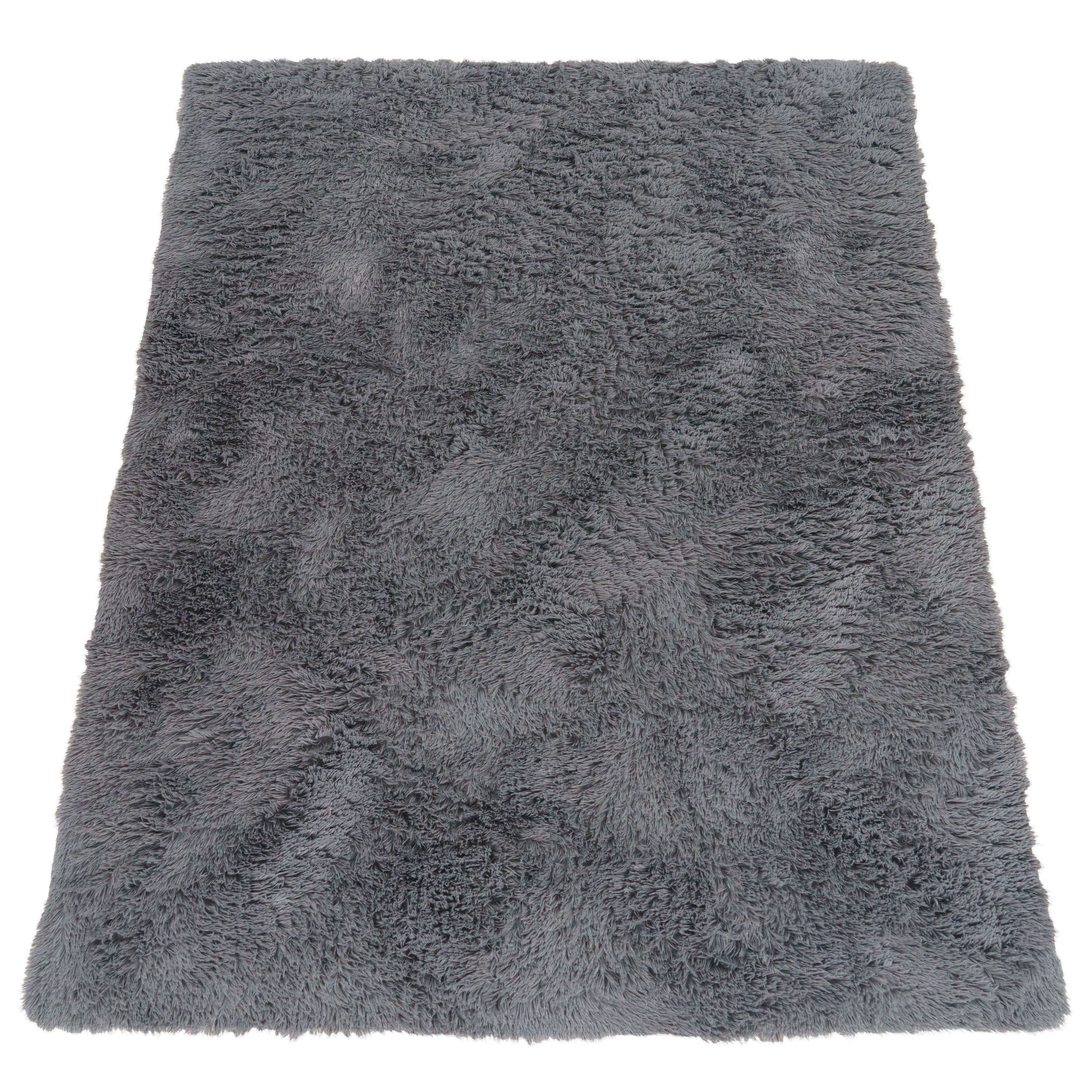 Paco Home Hochflor-Teppich Silky 591, rechteckig, Höhe: 37 mm, Uni-Farben, besonders weich und kuschelig. Reduzierter Preis € 35,62. Unverbindliche Preisempfehlung € 79,99