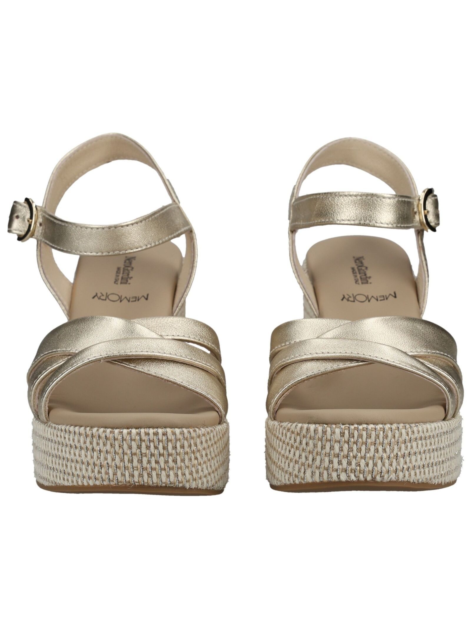 Nero Giardini Nero Giardini Sandalen Leder High-Heel-Sandalette