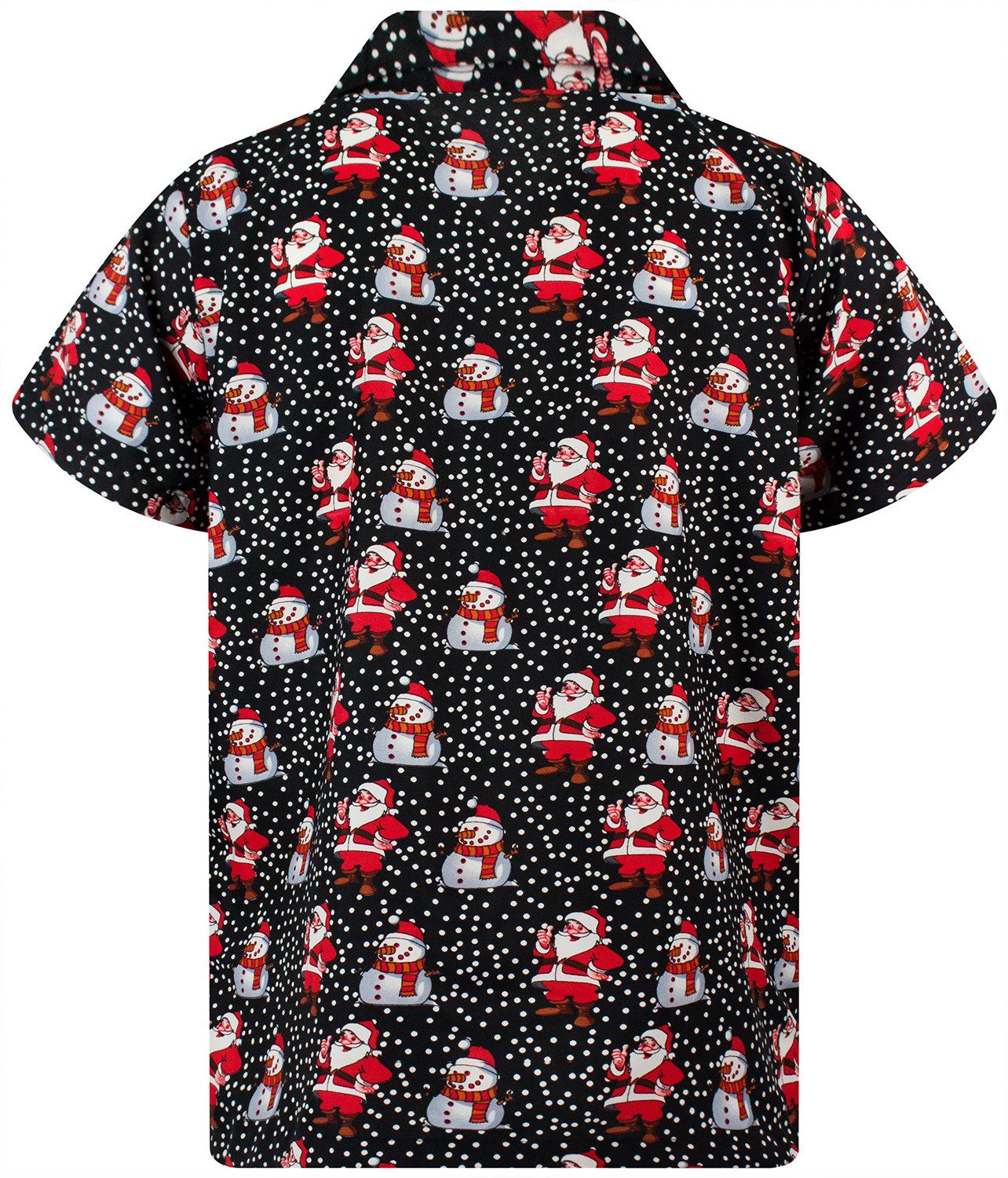 King Kameha Hawaiihemd Christmas Santa Likes Funky Hawaii-Hemd Kurzarm Fron günstig online kaufen
