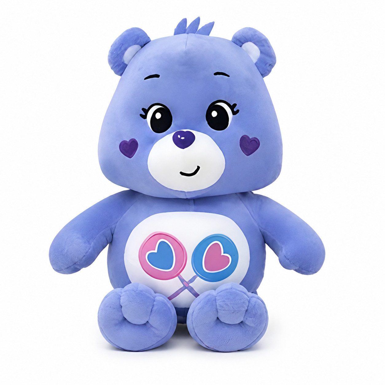 Glücksbärchis Plüschfigur Glücksbärchis Herzbärchi Brummbärchi Plüschtier Kuscheltier 28 cm (1-St), 6 Bärchis zur Wahl