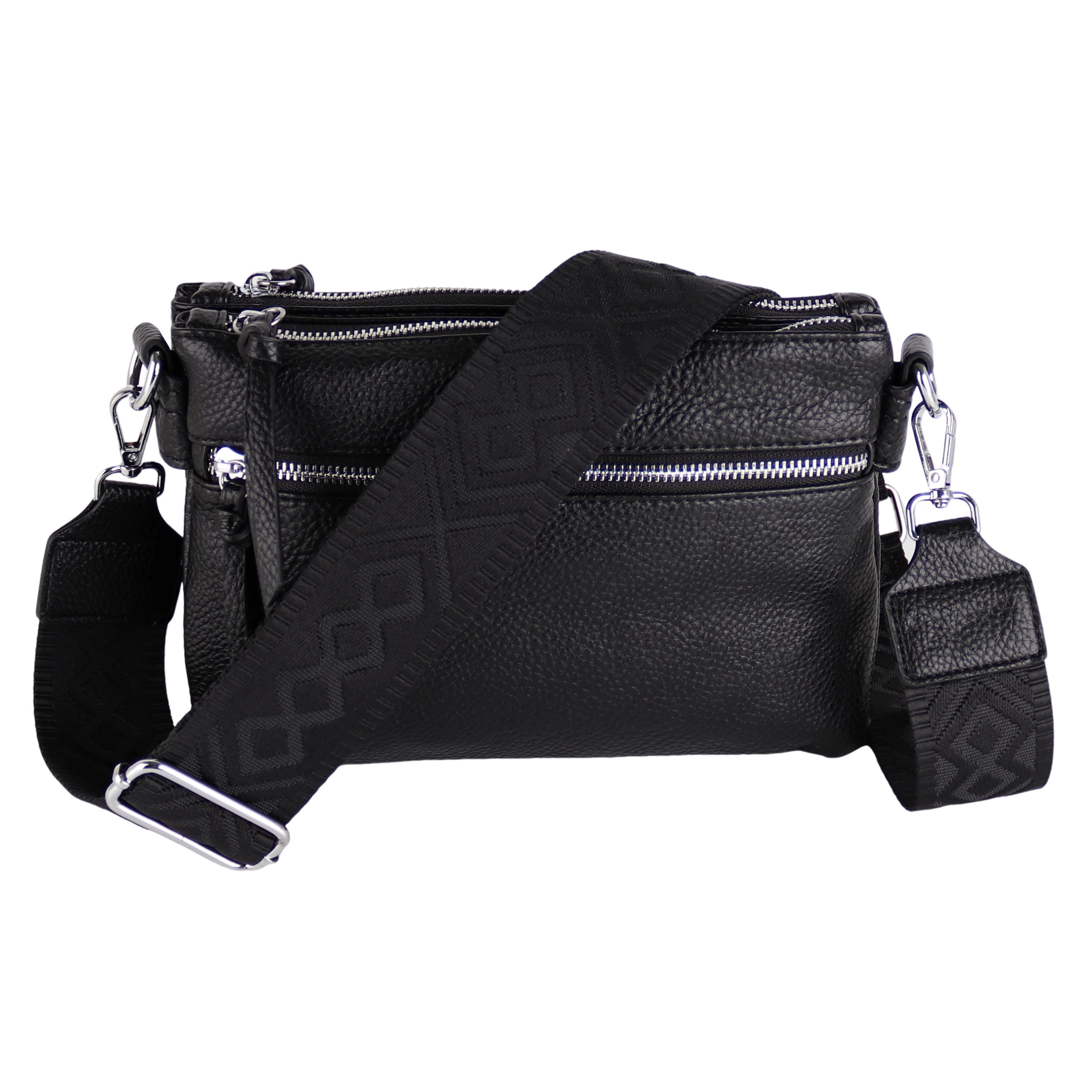 MIRROSI Umhängetasche Damen, Veganleder Crossbody Tasche Bag, Schultertasch günstig online kaufen