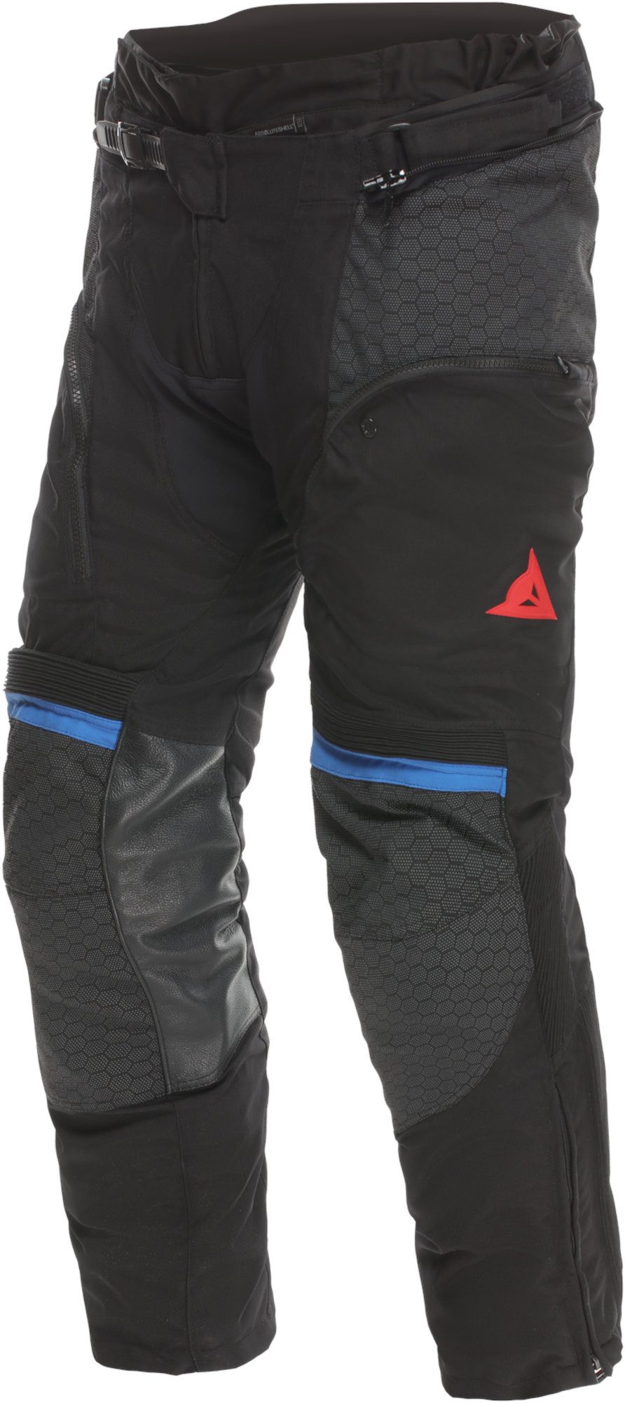 Dainese Motorradhose Super Adventure Absoluteshell wasserdichte Motorrad Textilhose Knieprotektoren enthalten,wasserdicht