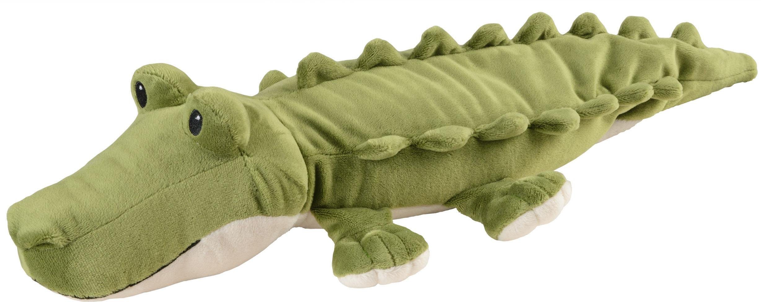 Wärmekissen Krokodil