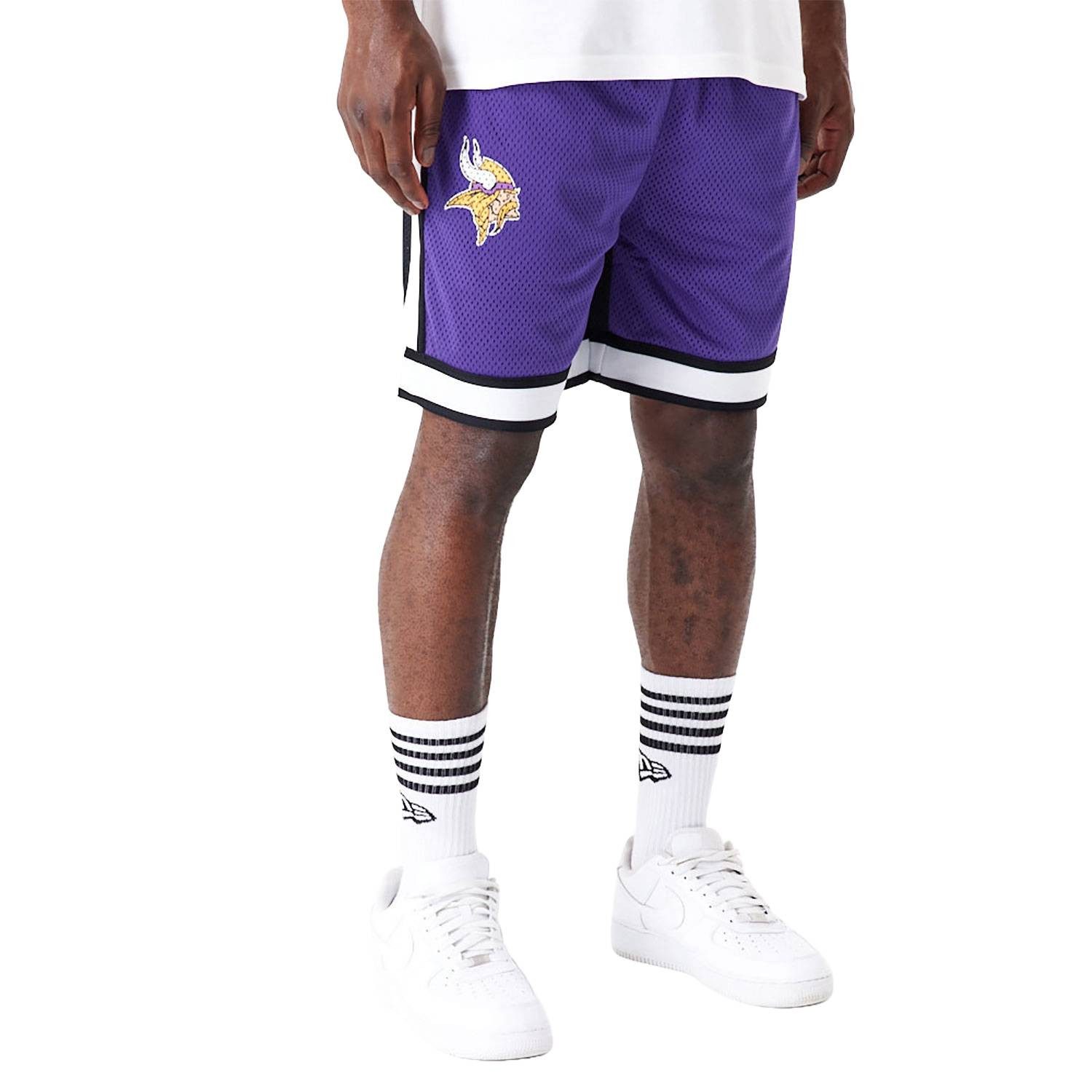 Trainingsshorts Short New Era NFL Color Block Minnesota Vikings