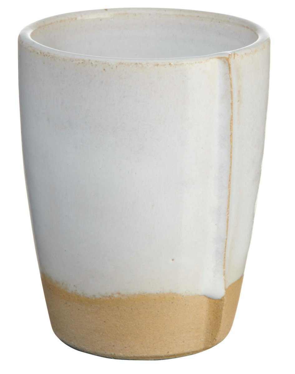 ASA SELECTION Becher verana Becher Cappuccino milk foam 0,25l, Steinzeug, Geschirr
