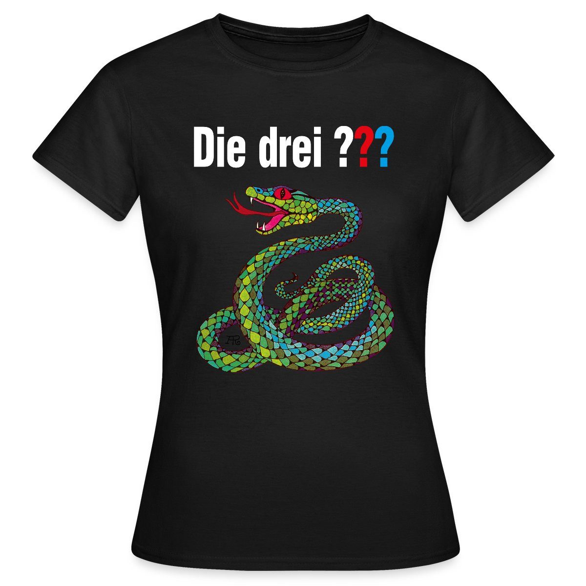 Spreadshirt T-Shirt Die Drei Fragezeichen und günstig online kaufen