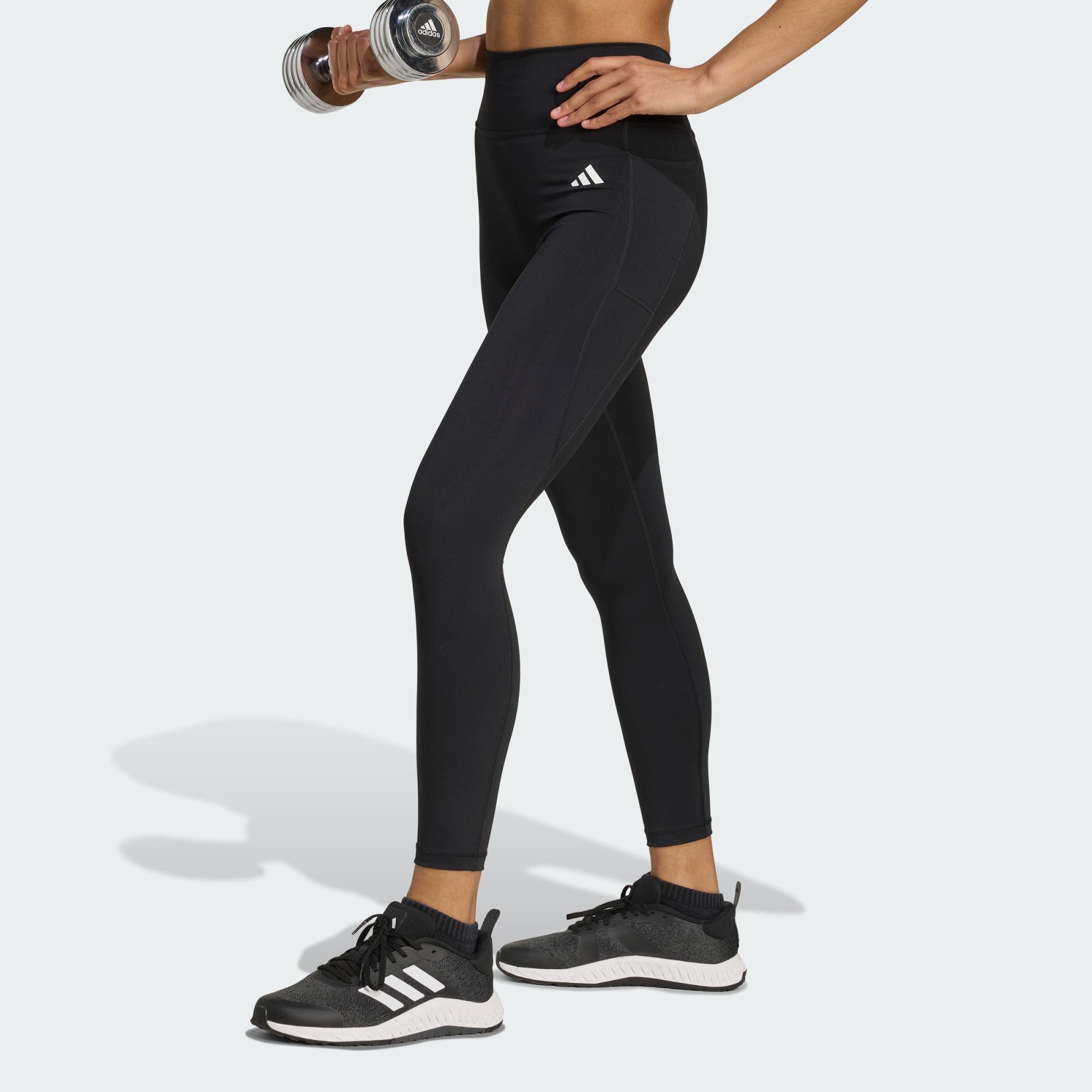 adidas Performance Funktionstights OPTIME ESSENTIALS 7/8-LEGGINGS günstig online kaufen