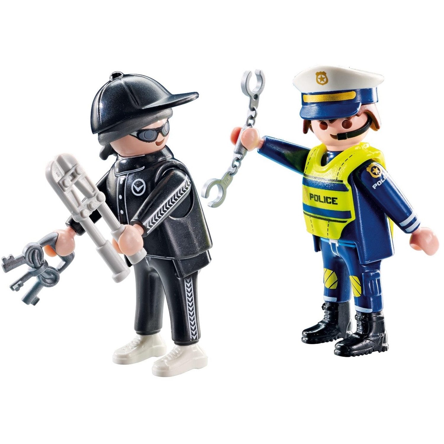 Playmobil® 71804 DuoPack Polizist und Einbrecher Konstruktions-Spielset – Bild 3 von 4