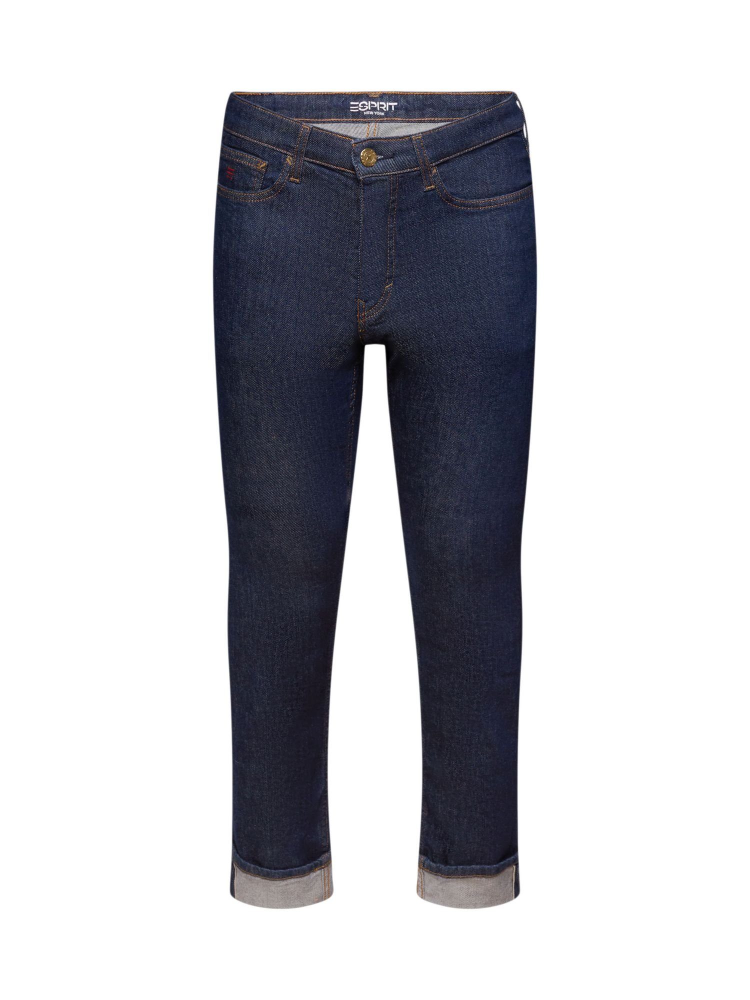 Esprit Slim-fit-Jeans Schmale Jeans mit mittelhohem Bund