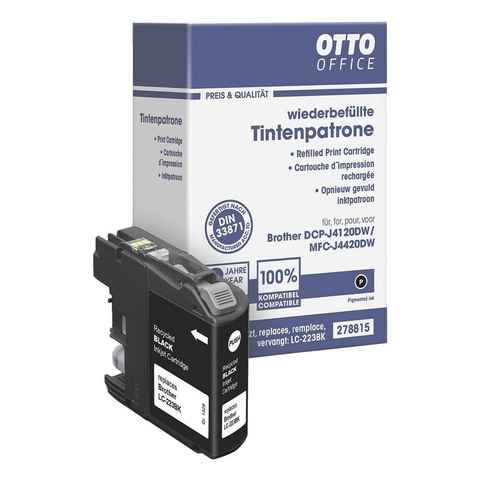Otto Office LC223BK Tintenpatrone (1-tlg., ersetzt Brother »LC223BK«, schwarz)