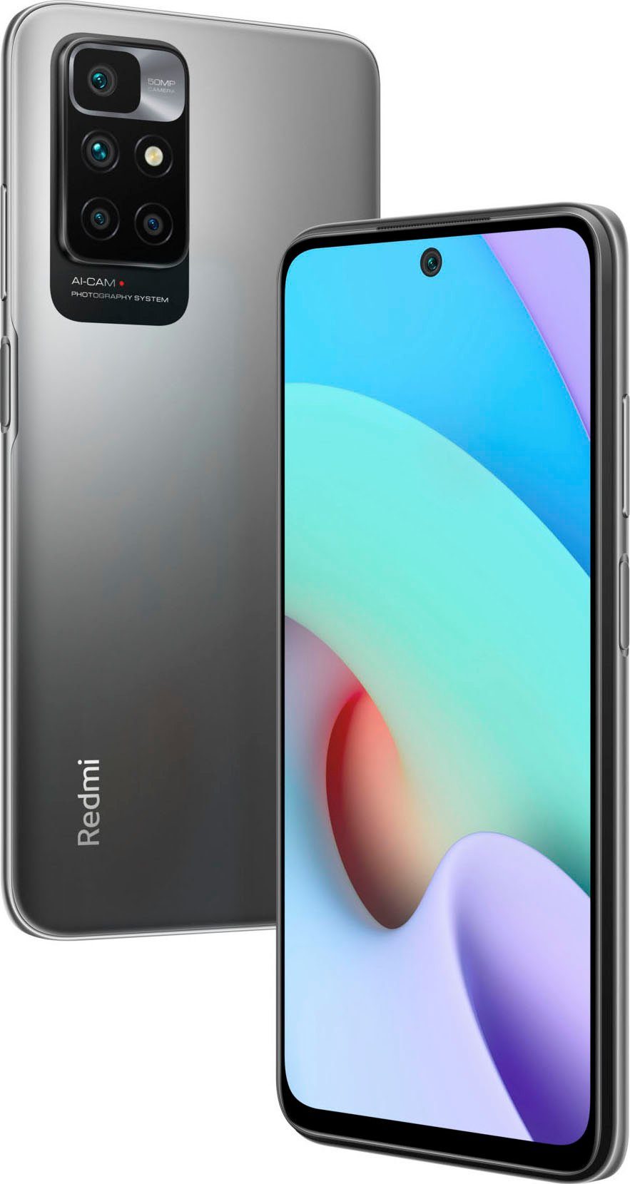 Xiaomi Redmi 10 2022 Smartphone (16,51 cm/6,5 Zoll, 64 GB Speicherplatz ...