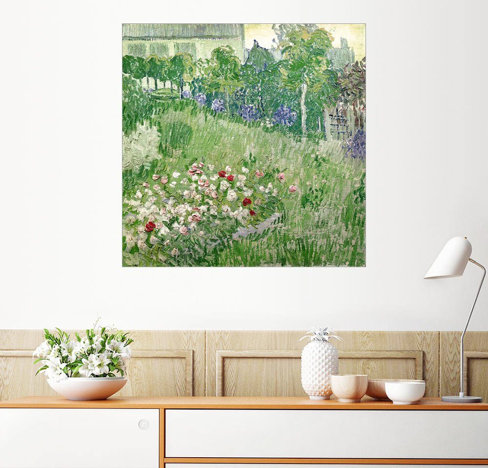 Posterlounge Wandbild, Garten Daubignys, PremiumDruck auf Fotopapier
