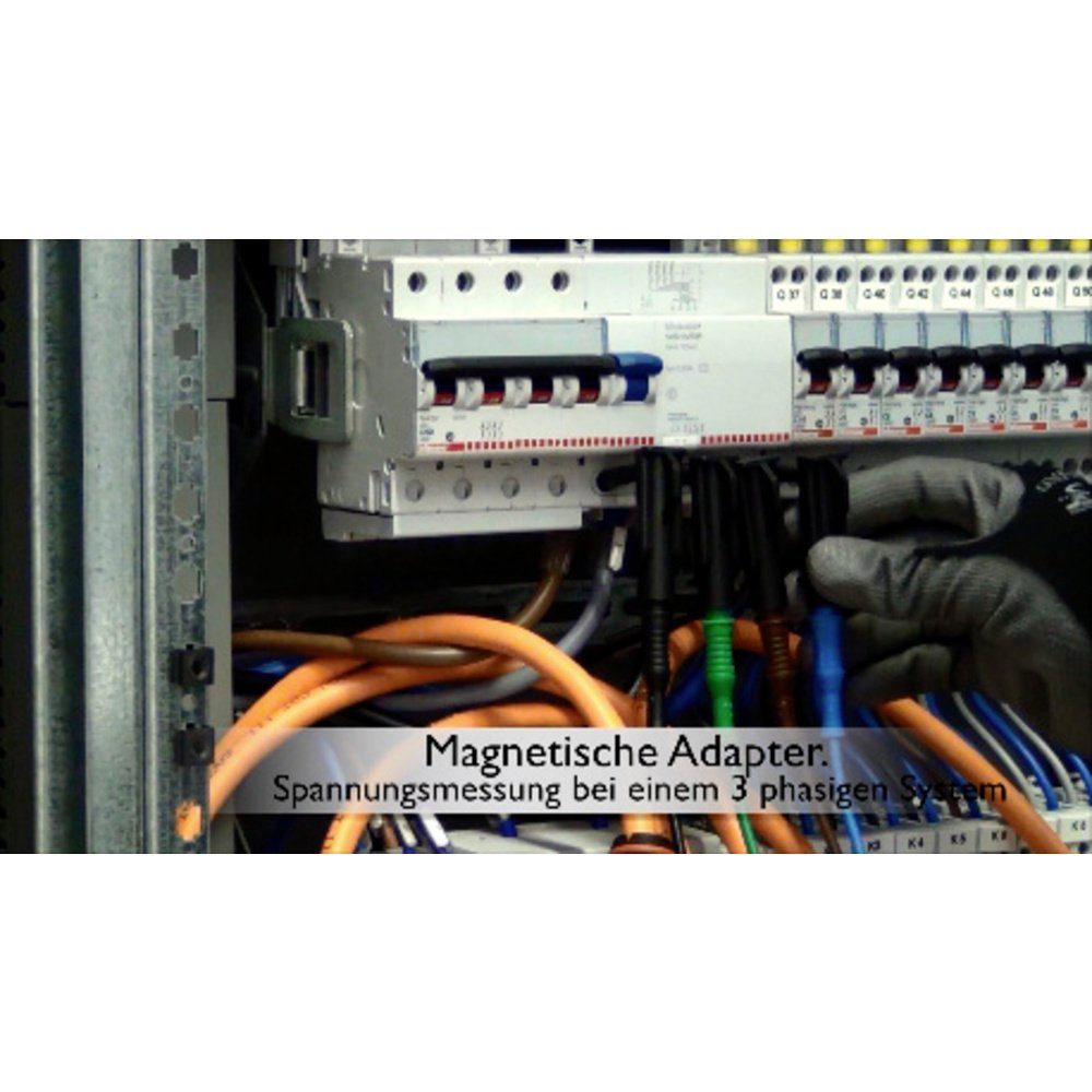 HT Instruments Spannungsprüfer HT Instruments 1009463 606-IECV Adapter 1 St., (606-IECV)