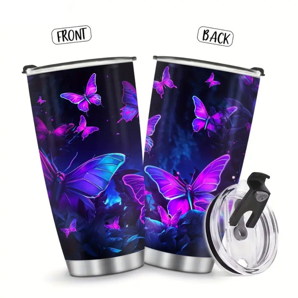 Venicce Love Thermobecher Kaffeebecher, Geschenke für Frauen, Freundin, Geburtstag, Edelstahl, 1-tlg.