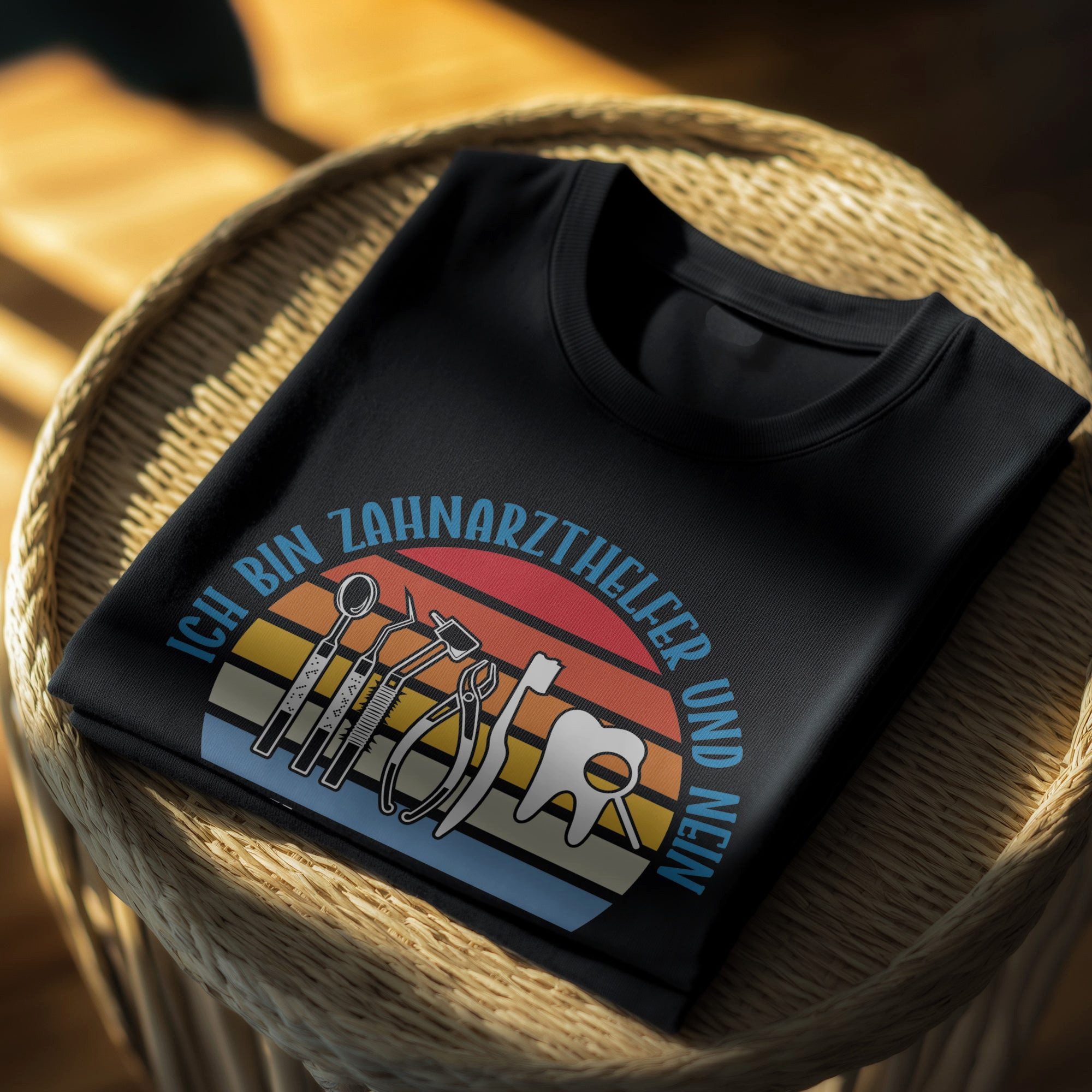 22Feels T-Shirt Zahnarzthelfer Geschenk Männer Spruch Beruf Abschluss IN DEUTSCHLAND BEDRUCKT