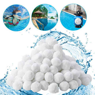 Femor Filterbälle, für Gartenteich, Pool, Aquarien, 0.7 kg, Filter Balls