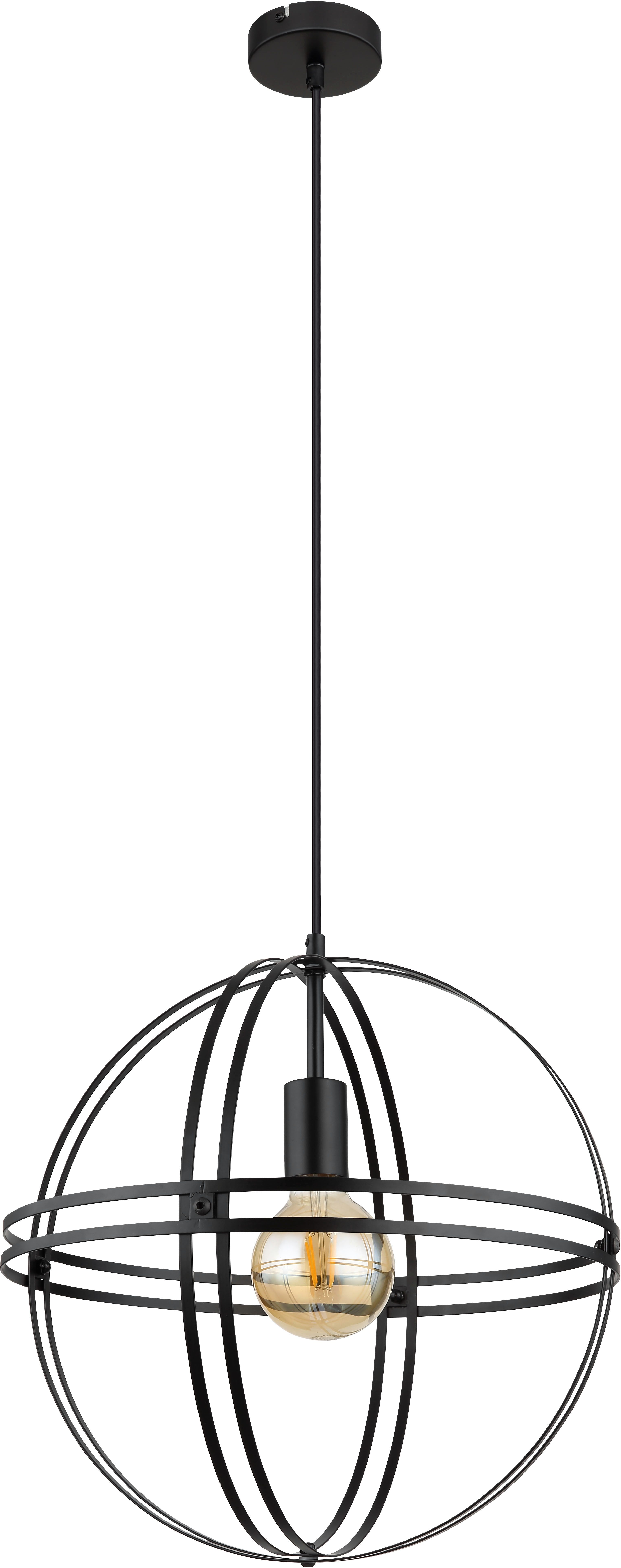 GLOBO LIGHTING Hängeleuchte TAMARA, ohne Leuchtmittel, Hängelampe/Pendelleuchte/Esszimmer/Wohnzimmer/Esstisch
