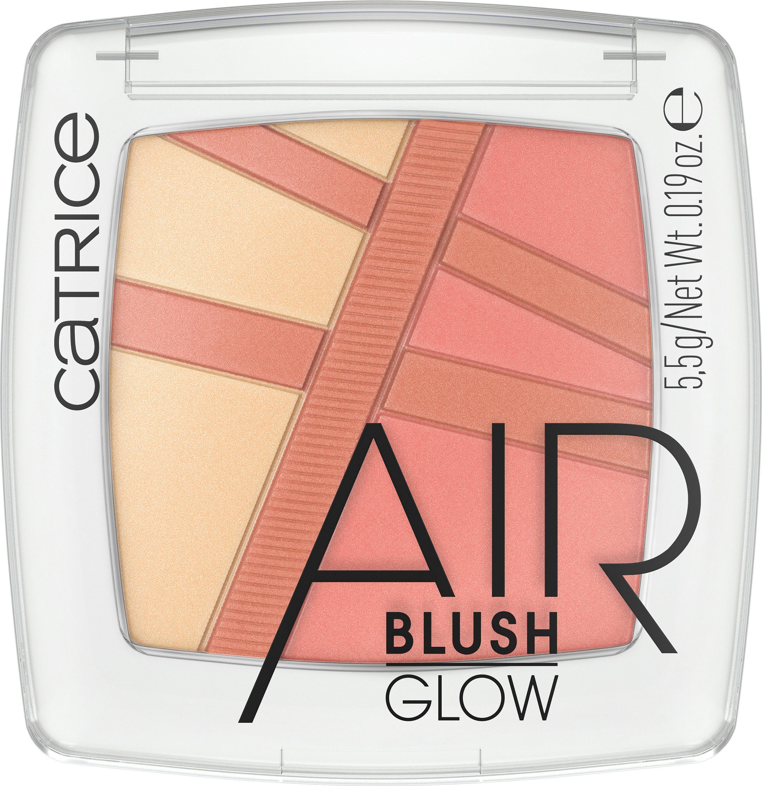 3-tlg. Sky Coral AirBlush Rouge Glow, Catrice Catrice
