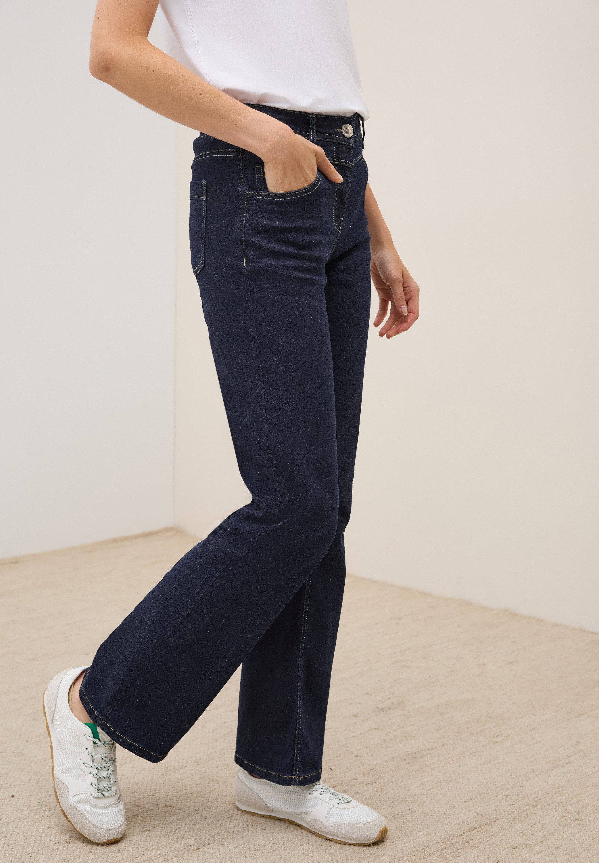 CECIL Bootcut-Jeans Style Toronto im Five-Pocket günstig online kaufen