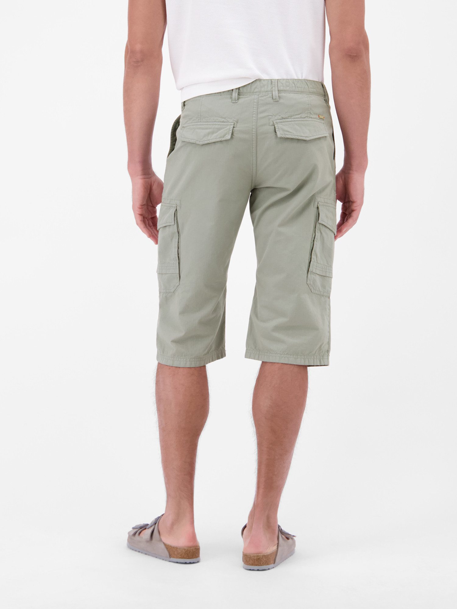 LERROS Cargoshorts Bermuda mit Cargotaschen, lang geschnitten