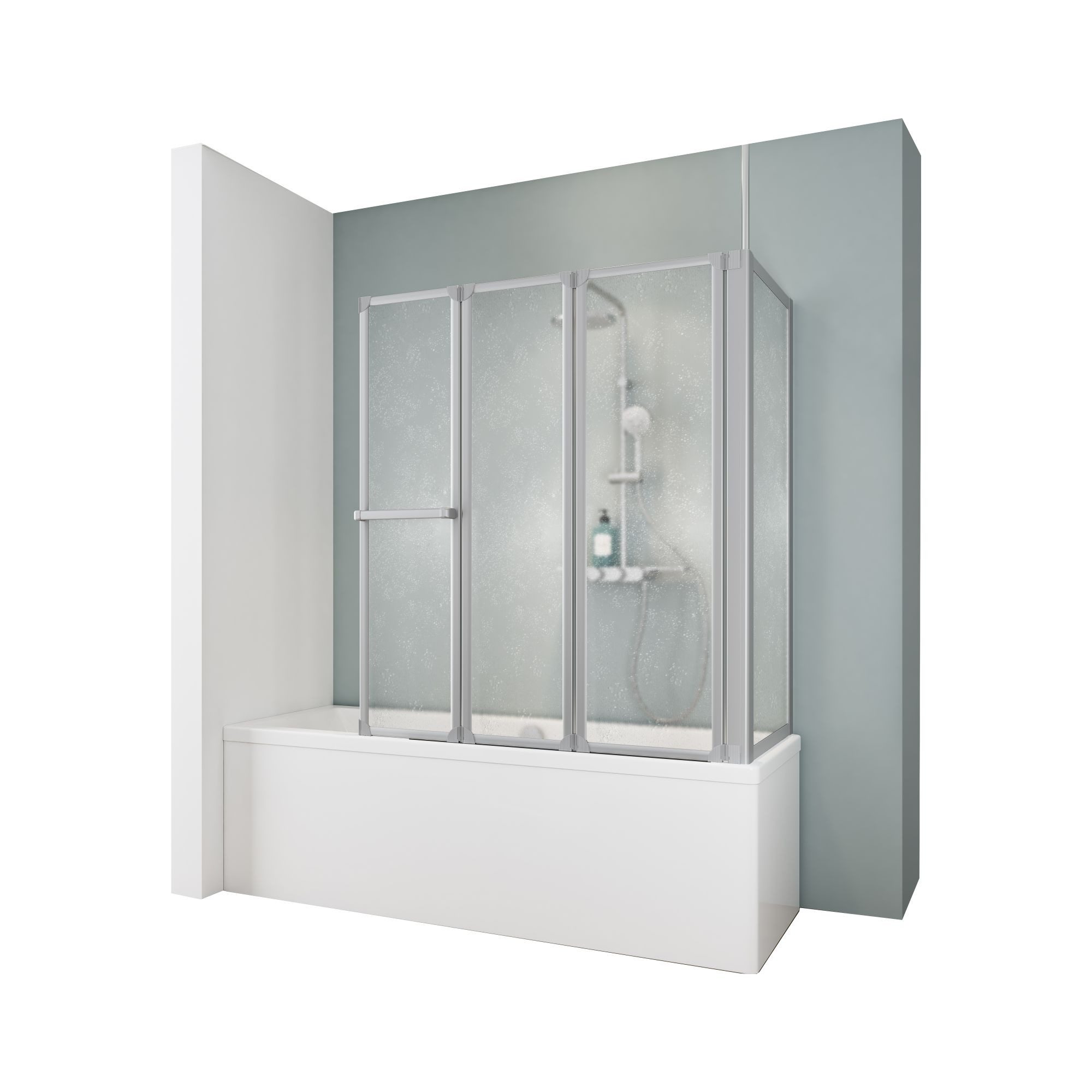 Badewannenfaltwand Komfort