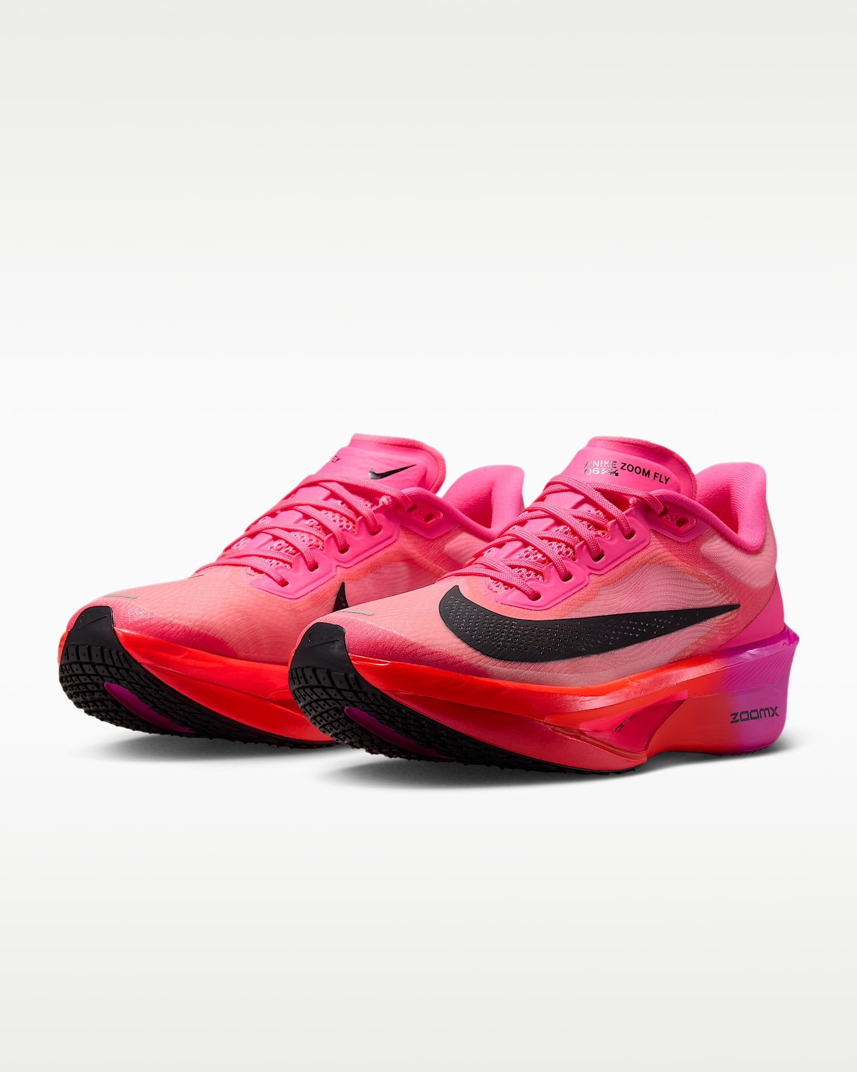 Nike Nike Zoom Fly 6 Laufschuh ZoomX-Foam und Carbonplatte sorgen für energiegeladenes Laufgefühl