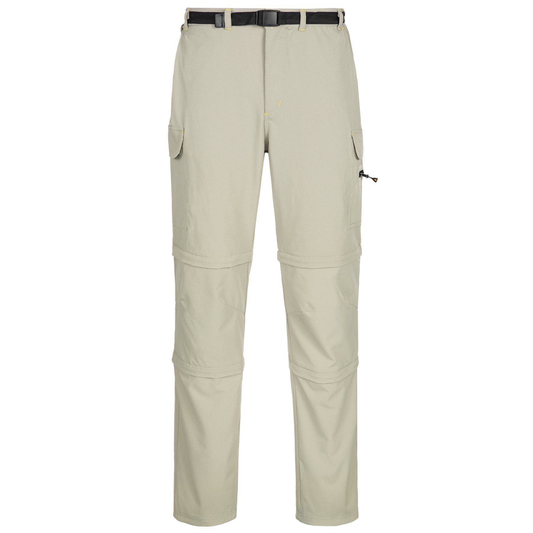 DEPROC Active Outdoorhose KENTVILLE Full Stretch Double Zip auch in Großen Größen erhältlich sand