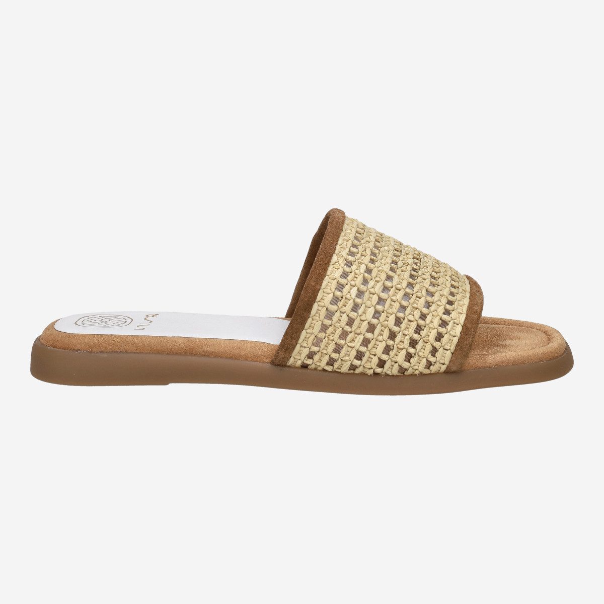 Unisa Unisa CHEEK_RFC NATURAL, Sandaletten, Beige, Damen Sandalette