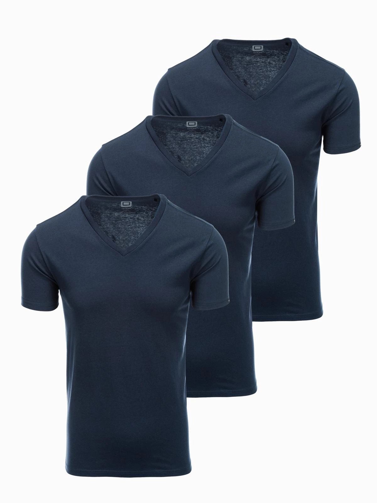 OMBRE T-Shirt 3er Set T-Shirt mit günstig online kaufen