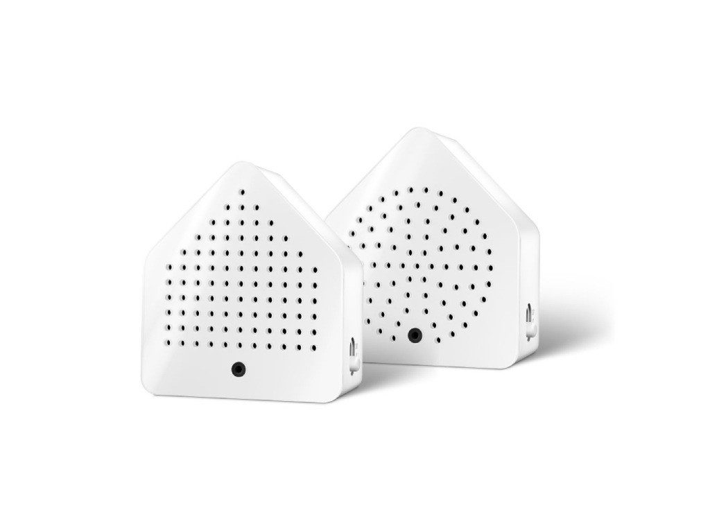Relaxound GmbH Wanddekoobjekt Zirpybox Meadow 2-teilig günstig online kaufen