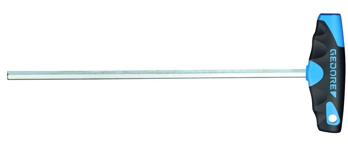 Gedore Bit-Schraubendreher 2142 T 10 Sechskantschraubendreher mit 2K-T-Griff 10 mm