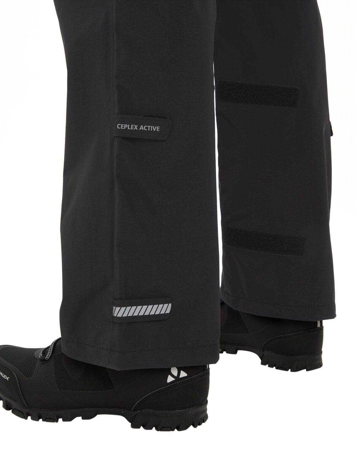 VAUDE Fahrradhose Men's Yaras Rain Pants IV besonder schnell trocknende Fahrradhose