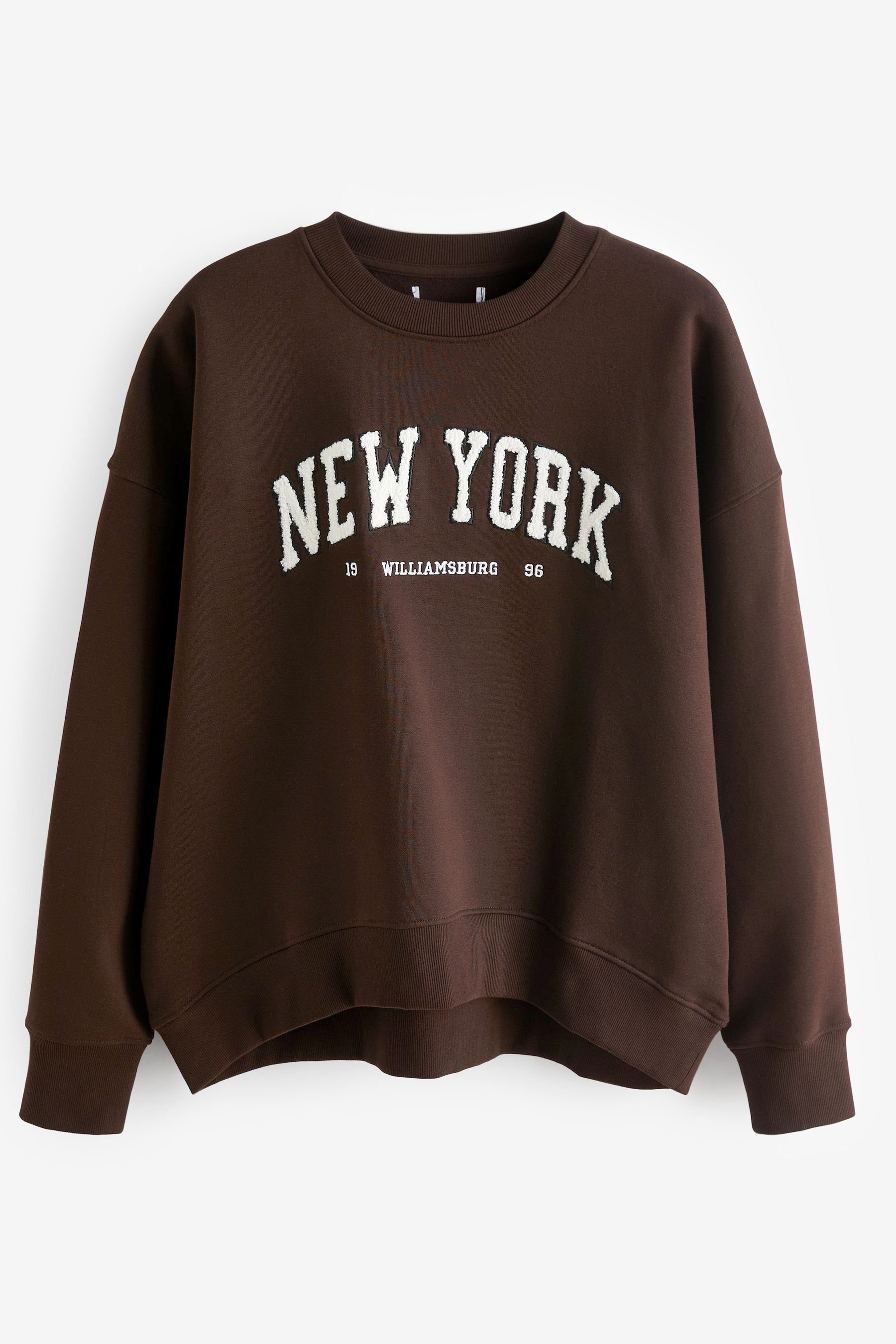 Sweatshirt New Grafik-Sweatshirt York Next City (1-tlg)