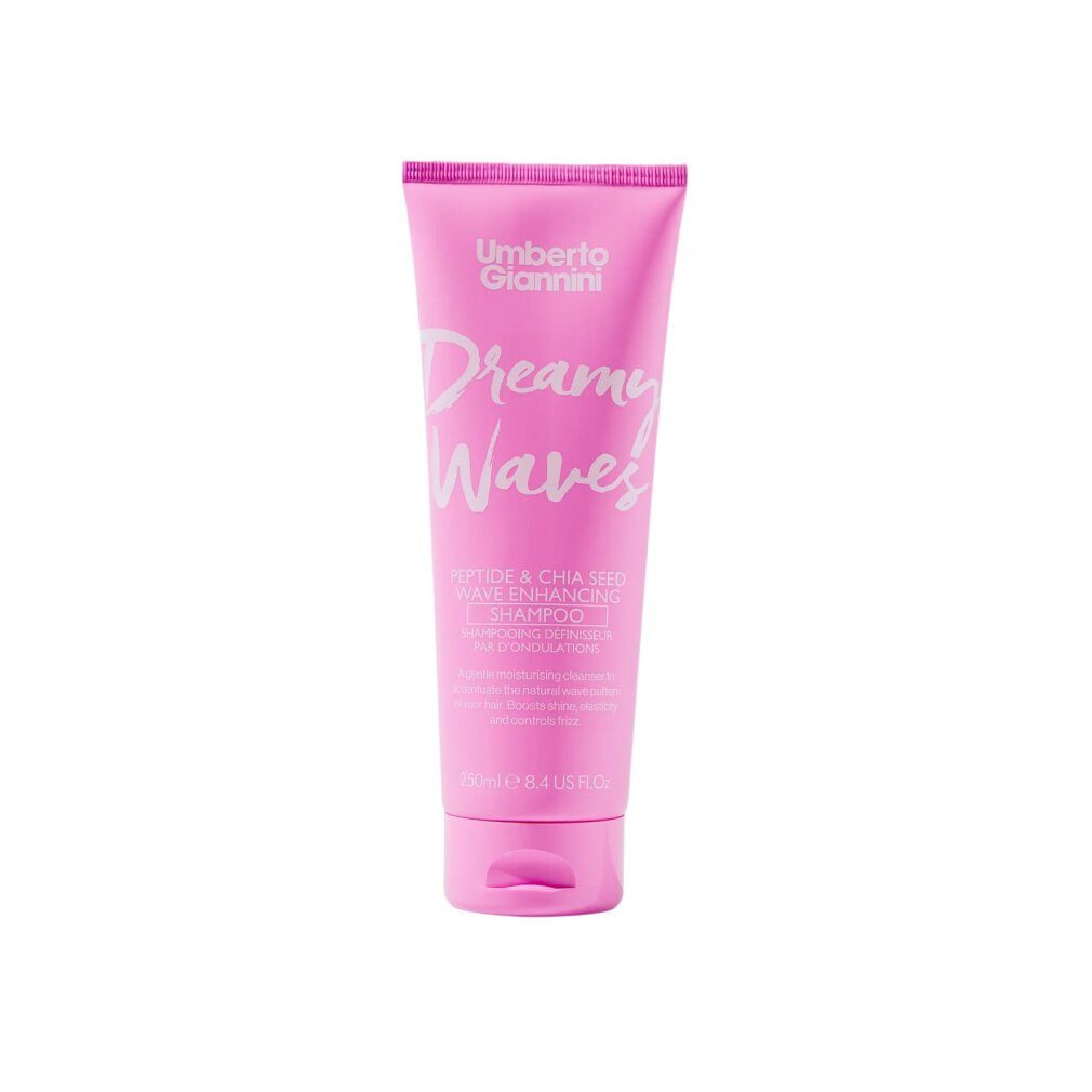 Umberto Giannini Haarpflege-Set, Dreamy Waves, Haarshampoo, wellendefinierend und pflegend