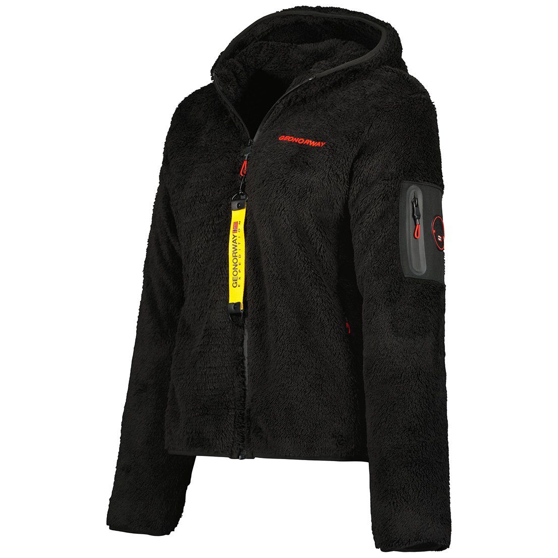 Geo Norway Fleecejacke Damen,super weich,warm,extra flauschig,mit günstig online kaufen